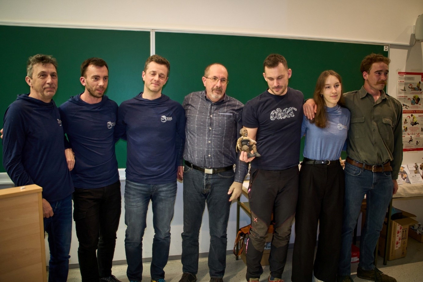 Slika 1: Zmagovalna ekipa – JKNM. (foto: Jakob Majdič)