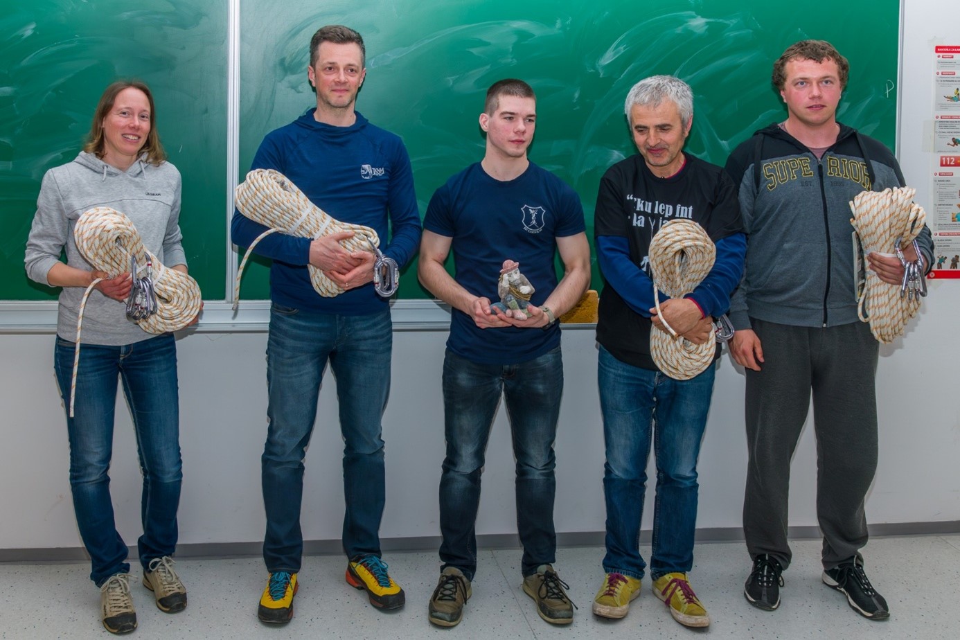 Slika 1: Fotografija vseh prijaviteljev na letošnjo Nagrado Viljema Puticka (foto: Marko Simić)